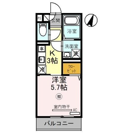 レナータレジデンスの物件間取画像